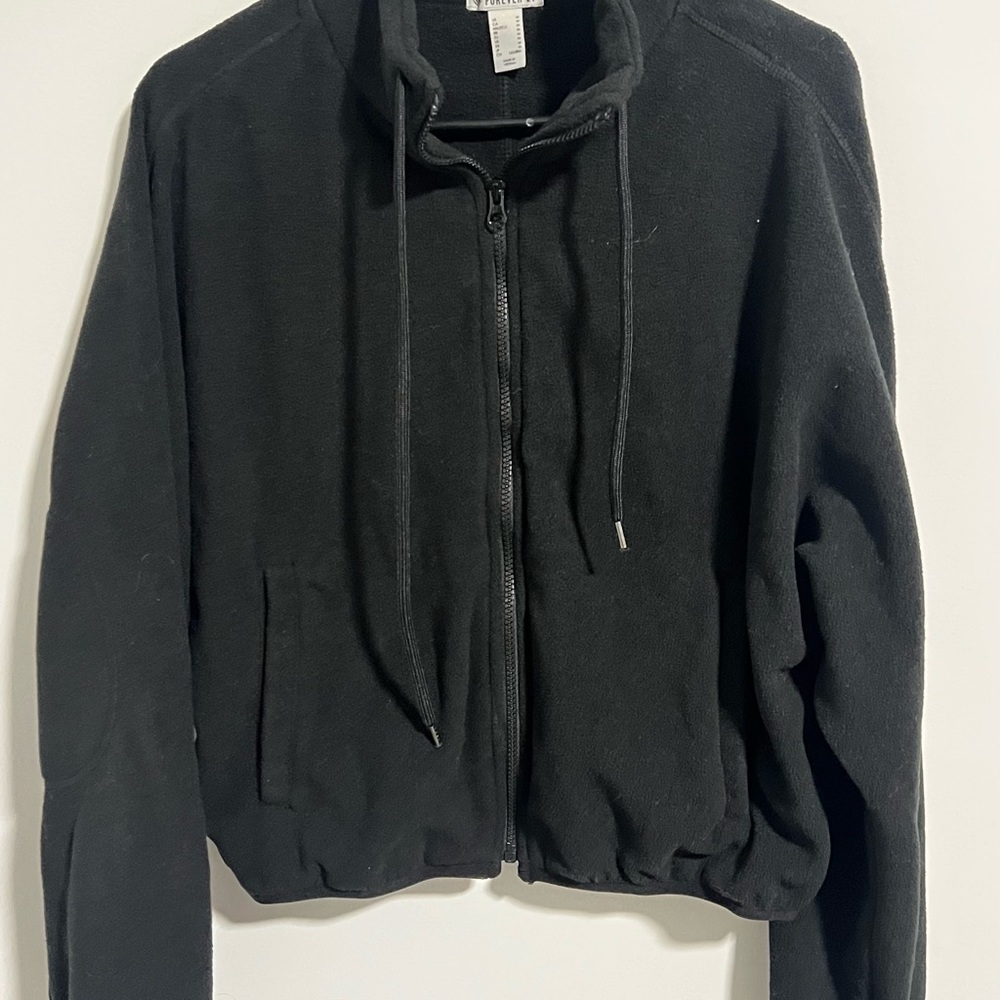 Zip up fleece jacket